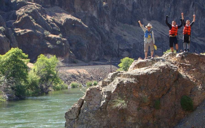 river rafting in oregon for teens